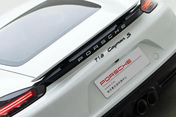 Porsche 718 2020 Model Cayman 2.0T – фото 6