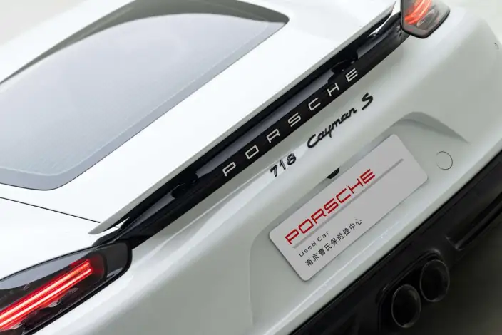 Porsche 718 2020 Model Cayman 2.0T – фото 7