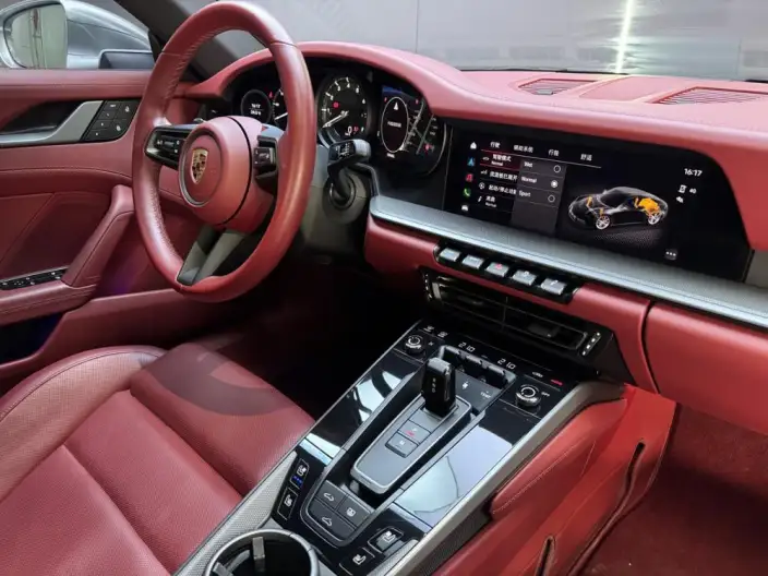 PORSCHE 911 2023 Model Carrera 3.0T – фото 8