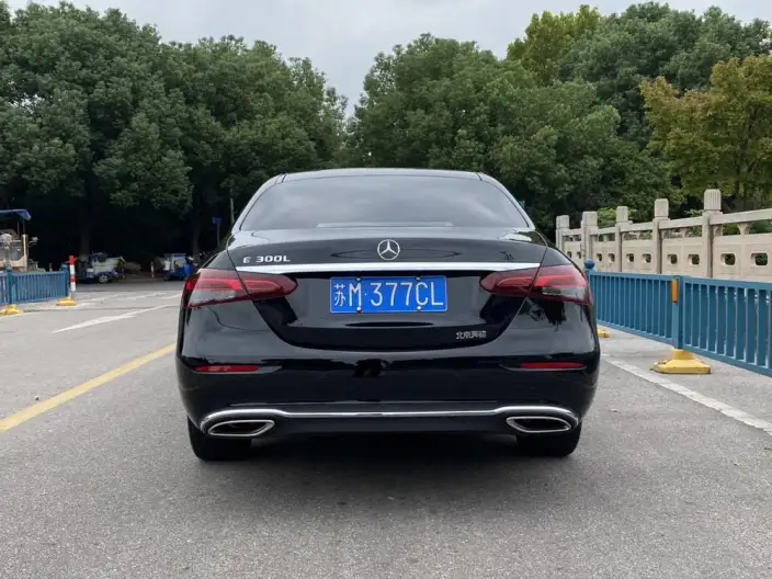 Mercedes-Benz E-Class 2022 Model E 300 L Luxury Model sedan – фото 4