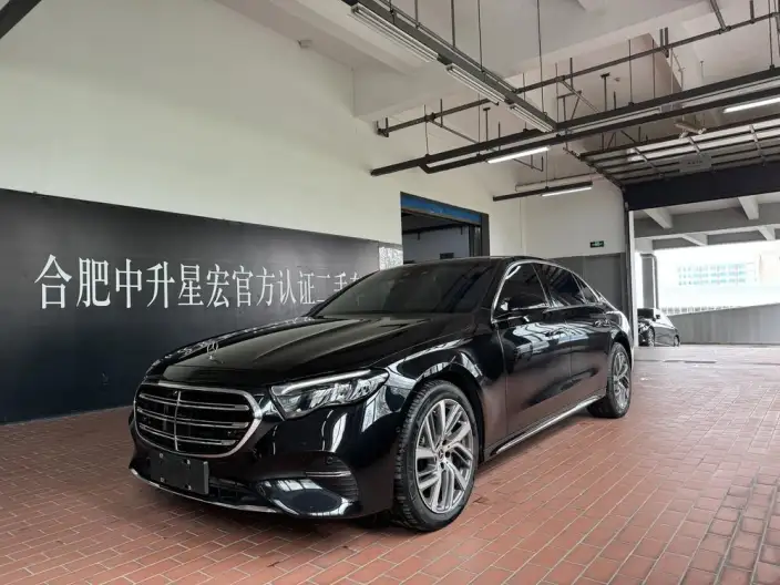 Mercedes-Benz E-Class 2024 Model Facelift E 300 L Fashion Model sedan – фото 1