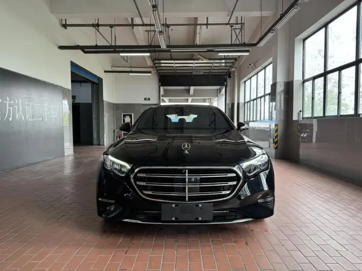Mercedes-Benz E-Class 2024 Model Facelift E 300 L Fashion Model sedan – фото 2