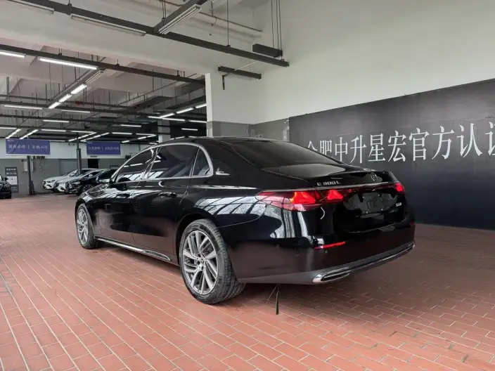 Mercedes-Benz E-Class 2024 Model Facelift E 300 L Fashion Model sedan – фото 4