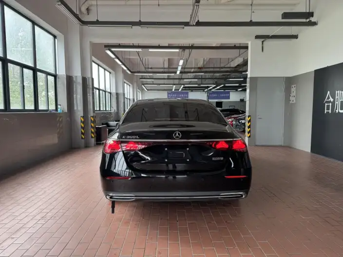 Mercedes-Benz E-Class 2024 Model Facelift E 300 L Fashion Model sedan – фото 5