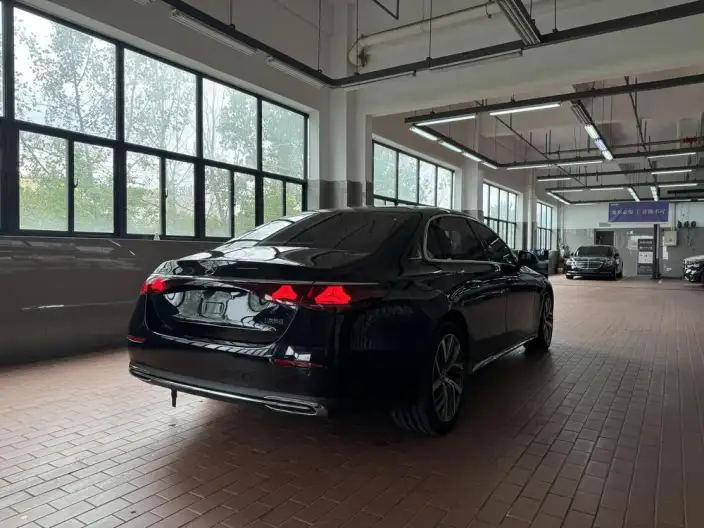 Mercedes-Benz E-Class 2024 Model Facelift E 300 L Fashion Model sedan – фото 6