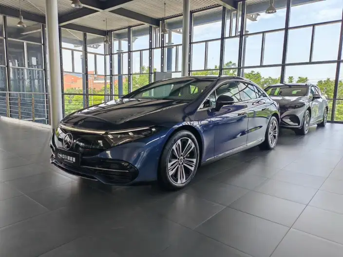 Mercedes-Benz EQS 2022 Model EQS 450+ Pioneer Edition – фото 1