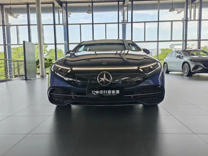 Mercedes-Benz EQS 2022 Model EQS 450+ Pioneer Edition – фото 2