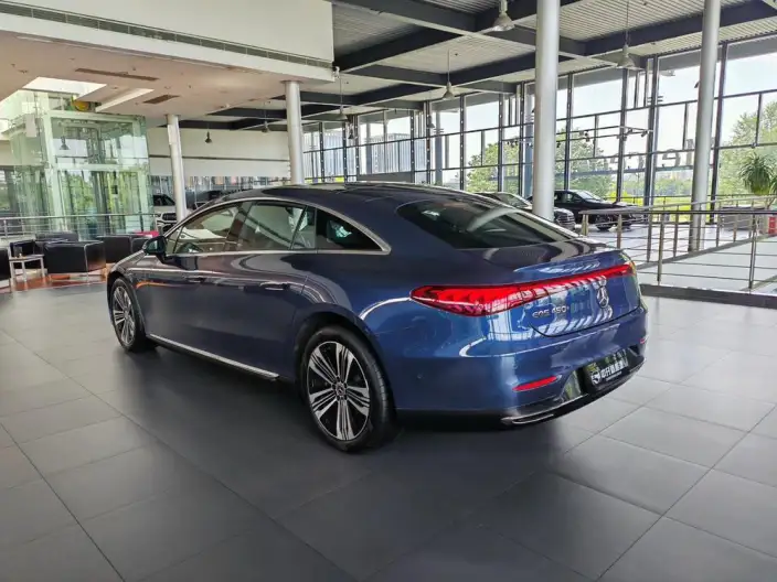 Mercedes-Benz EQS 2022 Model EQS 450+ Pioneer Edition – фото 4