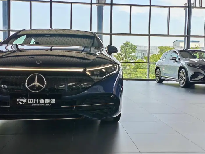 Mercedes-Benz EQS 2022 Model EQS 450+ Pioneer Edition – фото 8