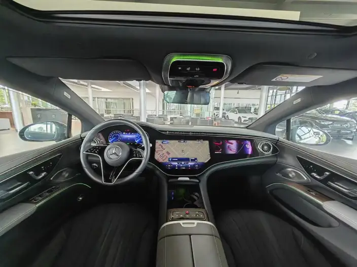 Mercedes-Benz EQS 2022 Model EQS 450+ Pioneer Edition – фото 9