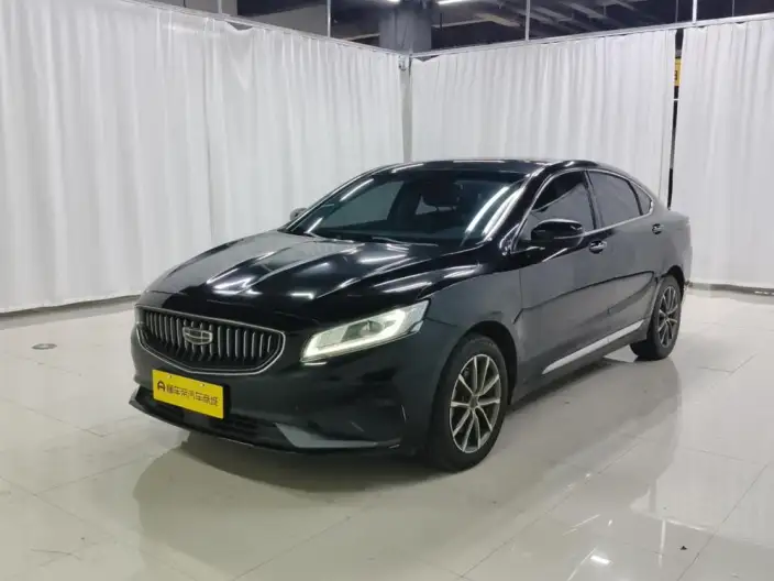 Geely Borui 2021 Model 1.8T Pilot Edition – фото 1