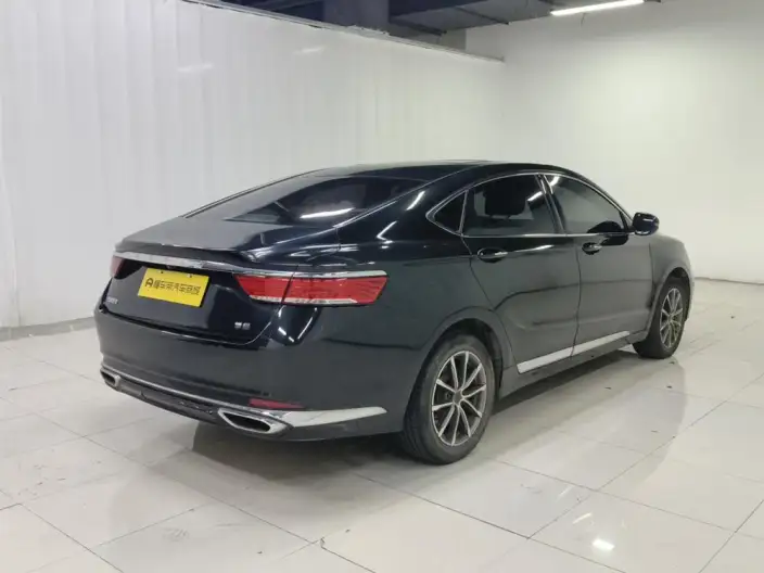 Geely Borui 2021 Model 1.8T Pilot Edition – фото 7