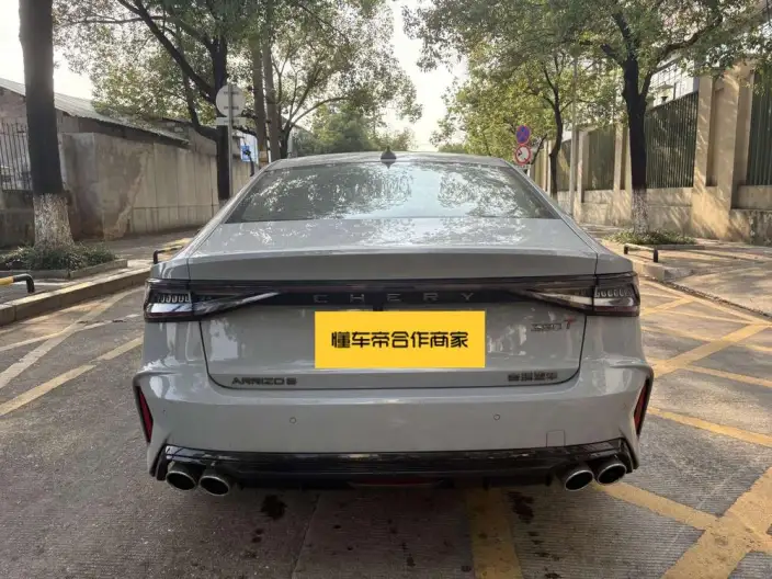 Chery Arrizo 8 2023 Model High Power Edition 2.0T DCT Drive – фото 5