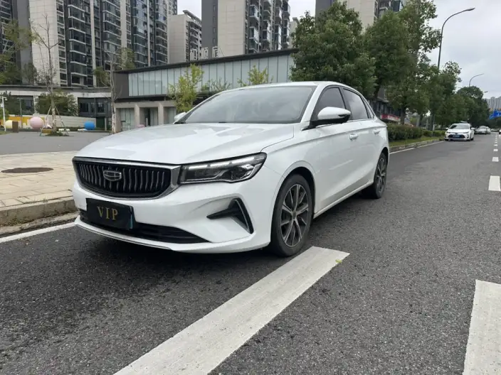 Geely Emgrand 2022 Model No. 4 Gen 1.5L CVT Luxury Model – фото 10
