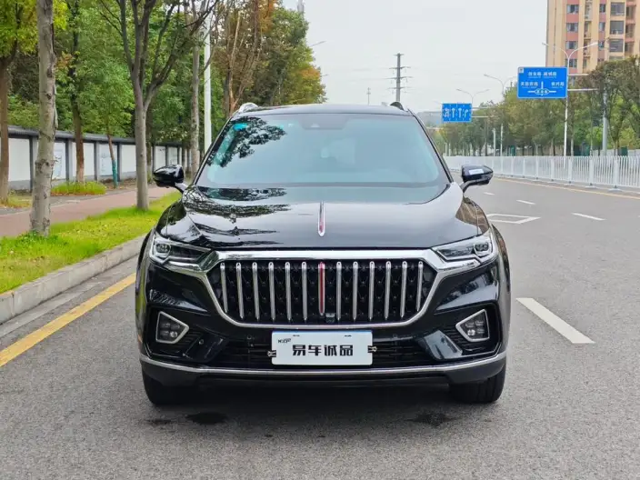 Hongqi HS5 2022 Model Facelift 2.0T Smart Flag Enjoy Edition – фото 2