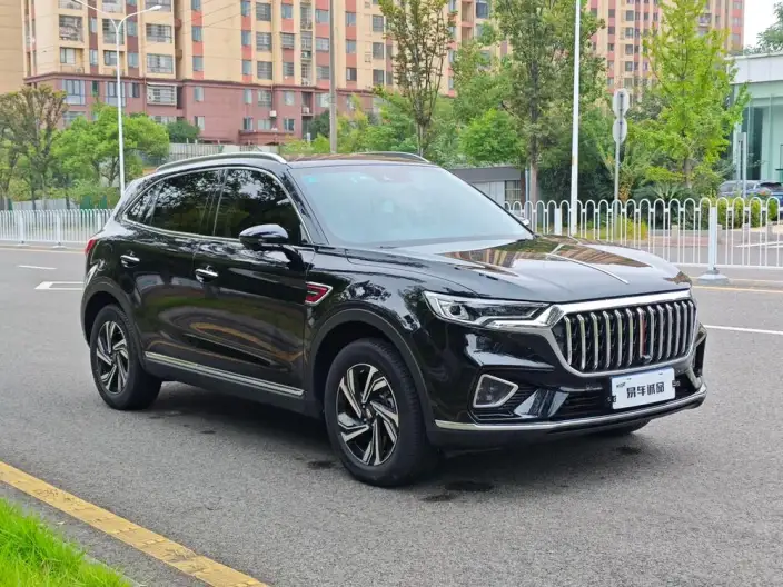 Hongqi HS5 2022 Model Facelift 2.0T Smart Flag Enjoy Edition – фото 3