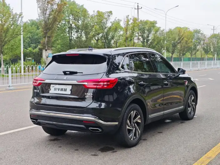 Hongqi HS5 2022 Model Facelift 2.0T Smart Flag Enjoy Edition – фото 7