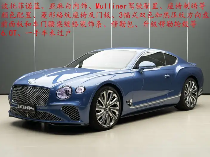 Continental 2022 Model 6.0T GT W12 – фото 7