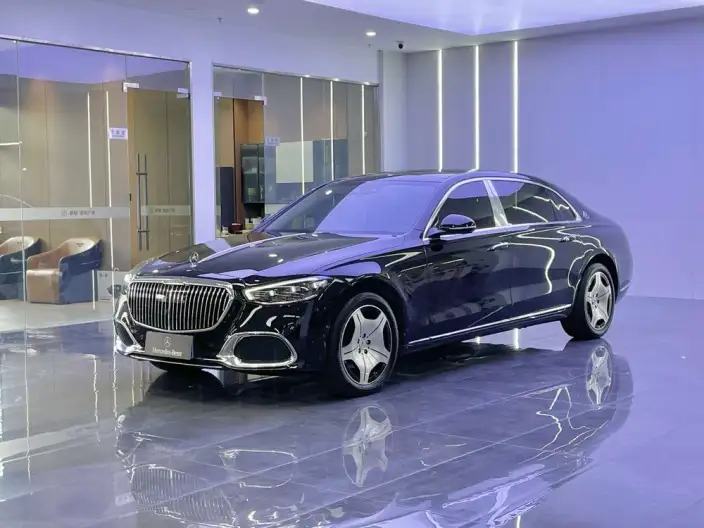Mercedes-Maybach S-Class 2024 Model S 480 4MATIC – фото 1