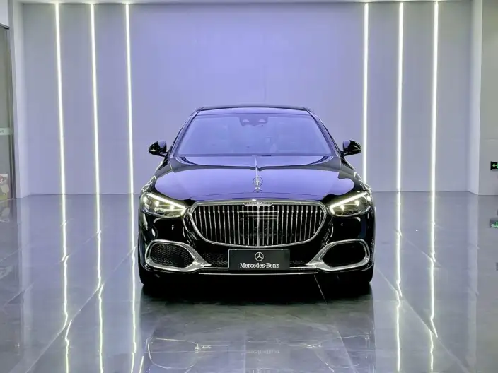 Mercedes-Maybach S-Class 2024 Model S 480 4MATIC – фото 2