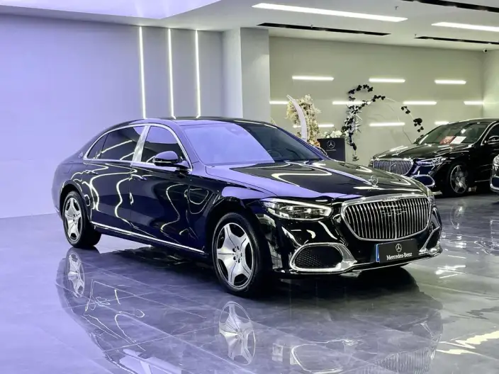 Mercedes-Maybach S-Class 2024 Model S 480 4MATIC – фото 3