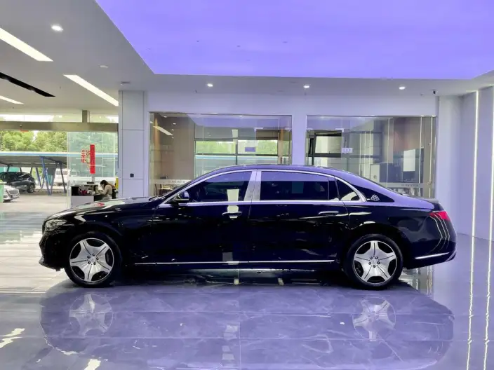 Mercedes-Maybach S-Class 2024 Model S 480 4MATIC – фото 4