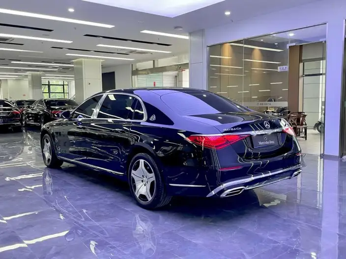 Mercedes-Maybach S-Class 2024 Model S 480 4MATIC – фото 5