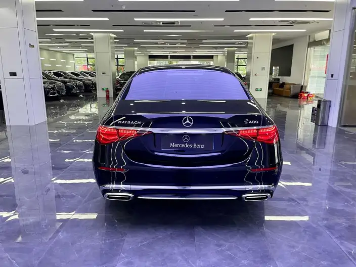 Mercedes-Maybach S-Class 2024 Model S 480 4MATIC – фото 6