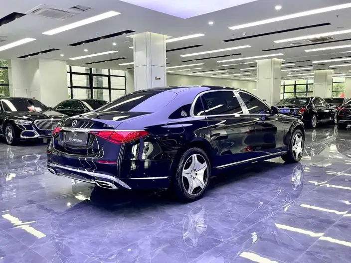 Mercedes-Maybach S-Class 2024 Model S 480 4MATIC – фото 7
