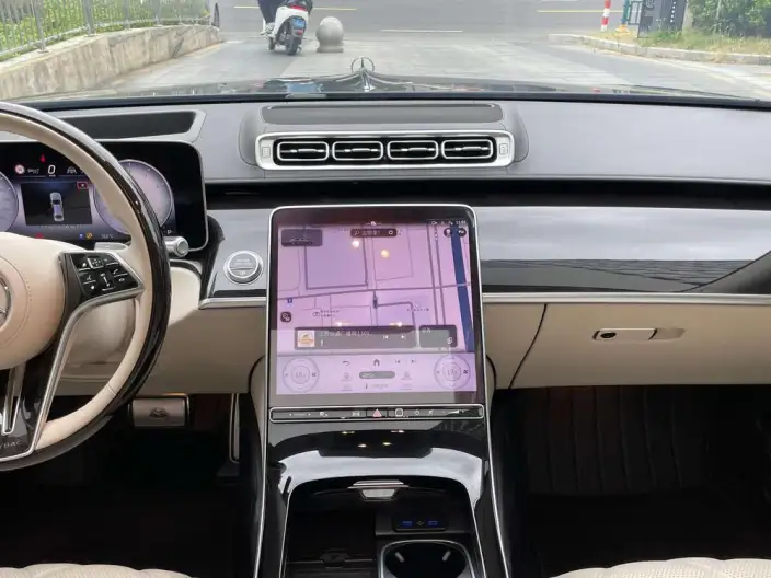 Mercedes-Maybach S-Class 2024 Model S 480 4MATIC – фото 10