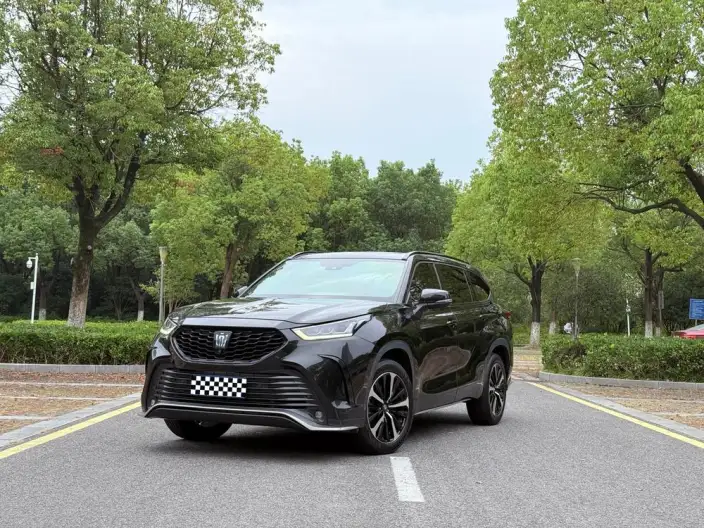 Crown Kluger 2021 Model 2.5L HEV 4WD Premium Edition – фото 1