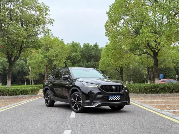 Crown Kluger 2021 Model 2.5L HEV 4WD Premium Edition – фото 3