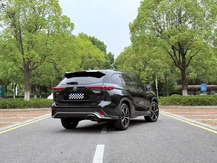 Crown Kluger 2021 Model 2.5L HEV 4WD Premium Edition – фото 7