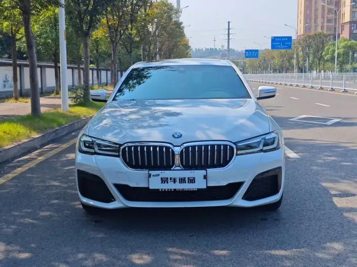 BMW 5 Series 2022 Model Facelift 530Li Leading Model M Sports Set – фото 2