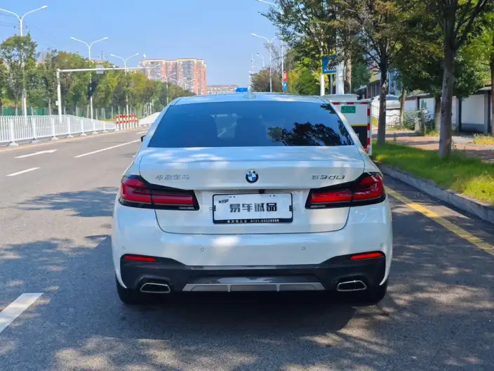 BMW 5 Series 2022 Model Facelift 530Li Leading Model M Sports Set – фото 6