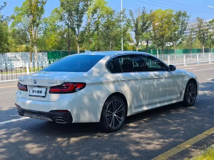 BMW 5 Series 2022 Model Facelift 530Li Leading Model M Sports Set – фото 7