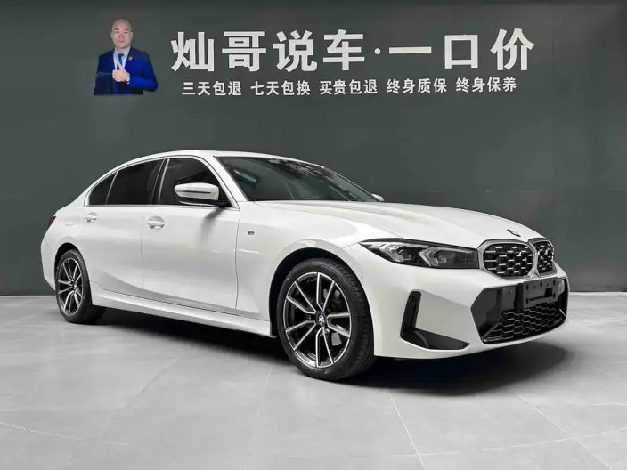BMW 3 Series 2023 Model 325Li M Sports Set – фото 3