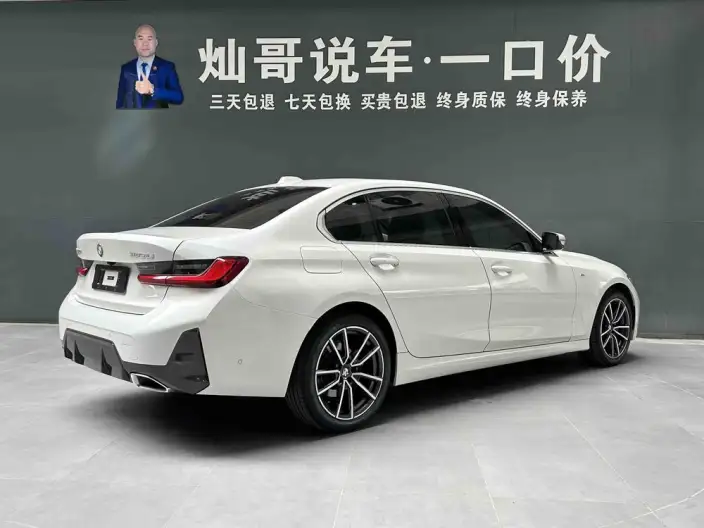 BMW 3 Series 2023 Model 325Li M Sports Set – фото 4