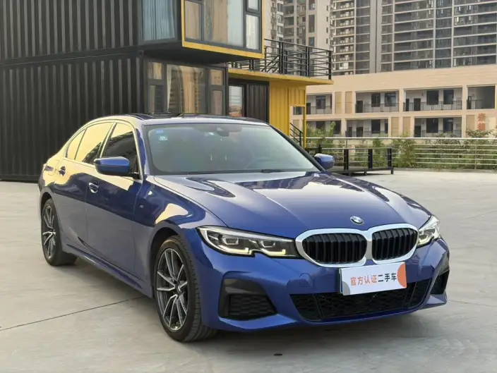 BMW 3 Series 2020 Model 325Li M Sports Set – фото 3