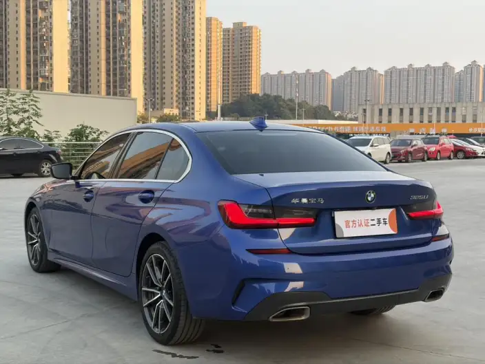 BMW 3 Series 2020 Model 325Li M Sports Set – фото 4