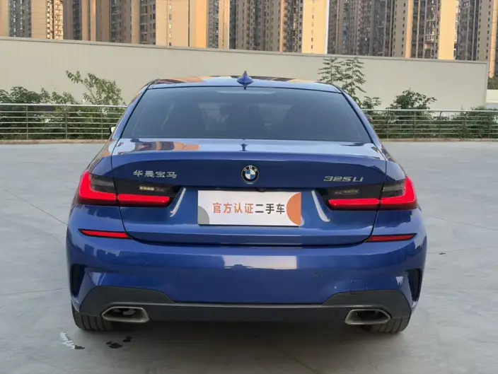 BMW 3 Series 2020 Model 325Li M Sports Set – фото 5