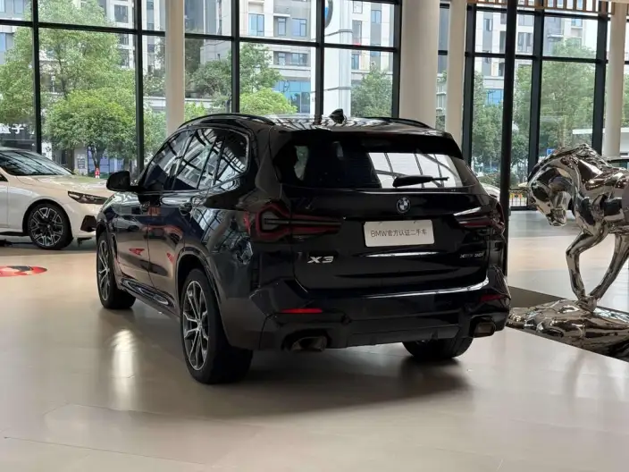 BMW X3 2023 Model xDrive30i Leading Model M Night Set – фото 4