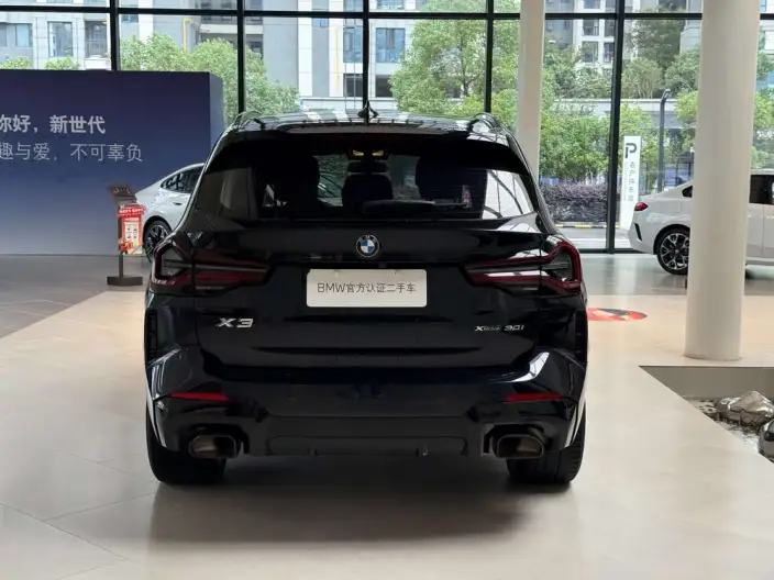 BMW X3 2023 Model xDrive30i Leading Model M Night Set – фото 5