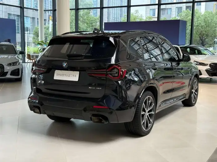 BMW X3 2023 Model xDrive30i Leading Model M Night Set – фото 6