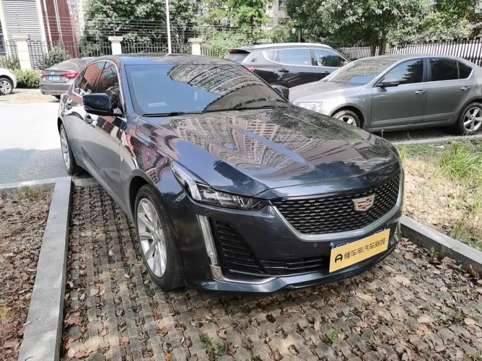 Cadillac CT5 2022 Model 28T Fashion Model – фото 3