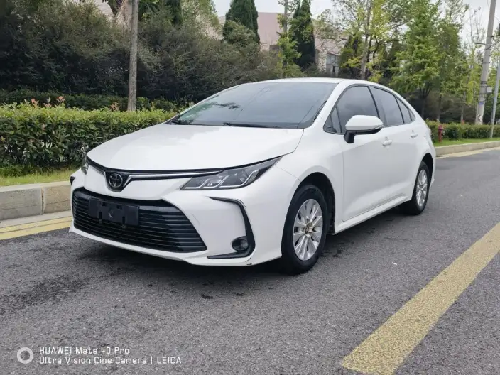 Toyota Corolla 2021 Model 1.2T S-CVT Pioneer PLUS Edition – фото 1