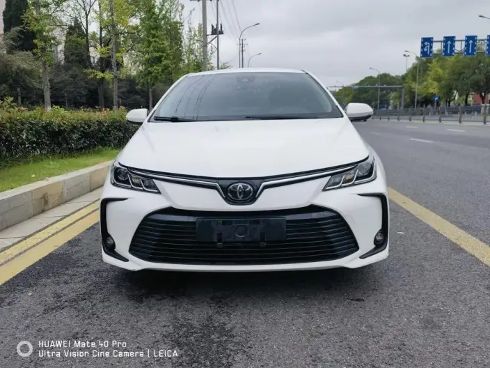 Toyota Corolla 2021 Model 1.2T S-CVT Pioneer PLUS Edition – фото 2