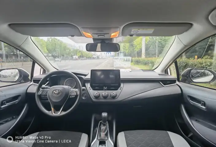 Toyota Corolla 2021 Model 1.2T S-CVT Pioneer PLUS Edition – фото 8