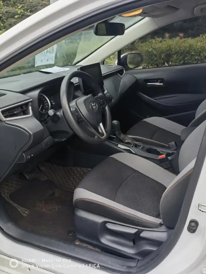 Toyota Corolla 2021 Model 1.2T S-CVT Pioneer PLUS Edition – фото 9