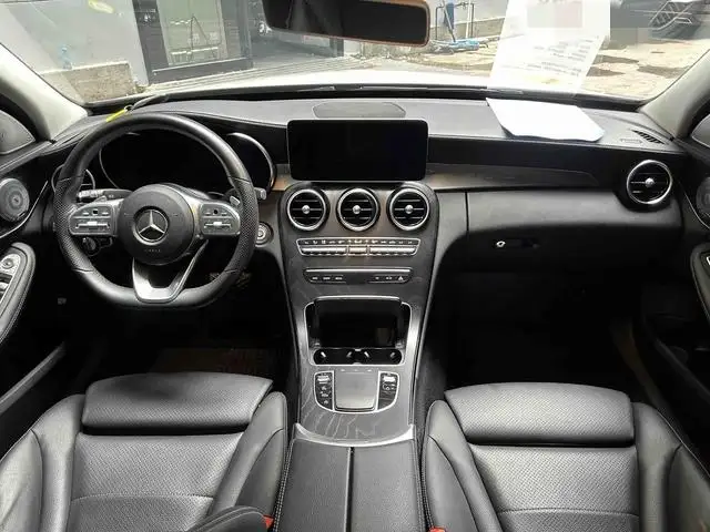 Mercedes-Benz C-Class 2020 Model Facelift C 200 L Fashion Model Sports Edition – фото 11